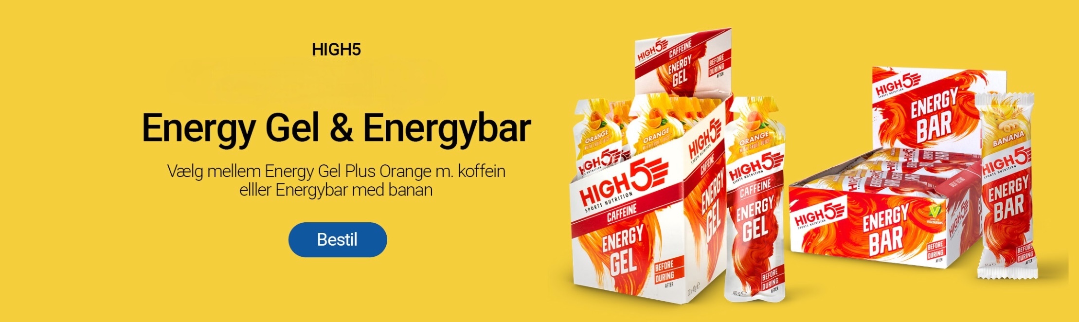 High5 energy Gel
